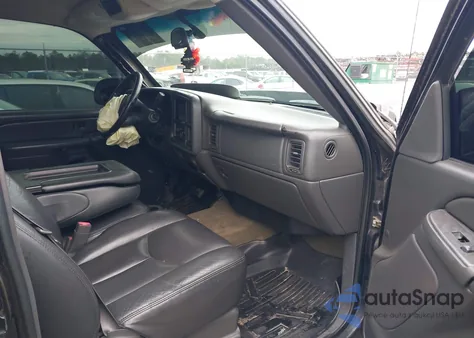 2007 Chevrolet Silverado 1500 Classic Lt1 from USA, damaged, VIN 2GCEK13Z371124391